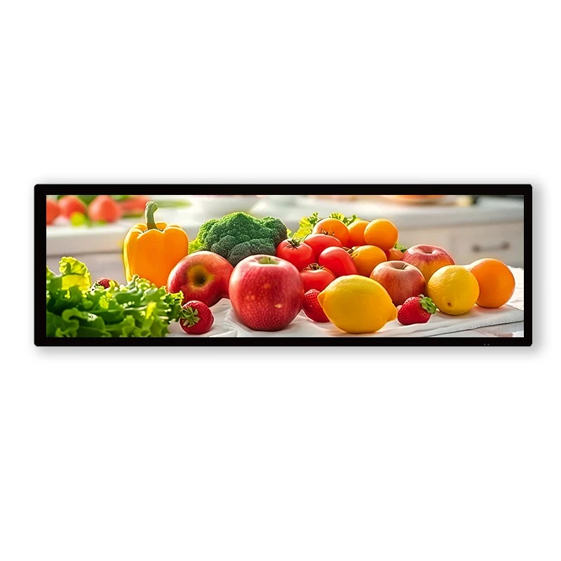 36,8 инчов LCD бар дисплей Двоен производител на екрана на лицето